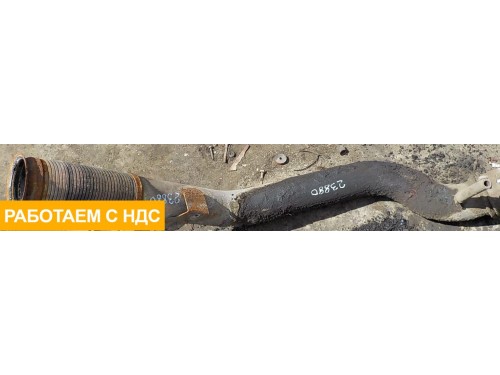 Приемная труба глушителя